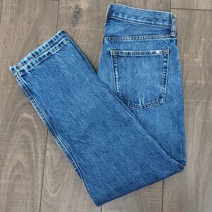 Everlane The Relaxed Straight Fit Jeans Size 26R Organic Cotton